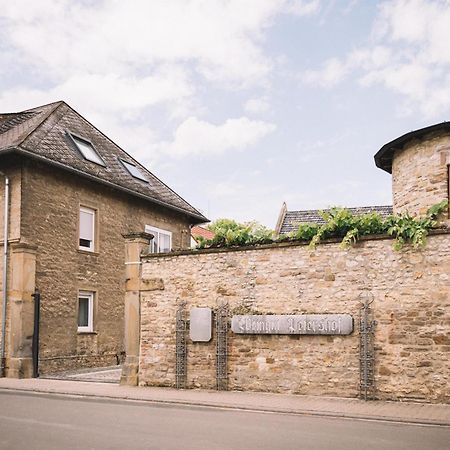 Weingut Petershof Lägenhet Alzey Exteriör bild